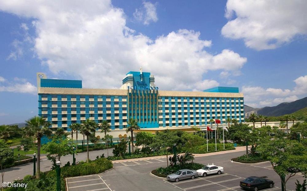 Disney'S Hollywood Hotel Hong Kong Bagian luar foto