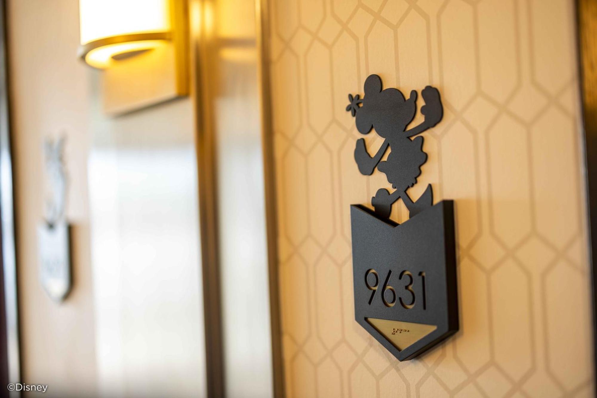 Disney'S Hollywood Hotel Hong Kong Bagian luar foto Room number