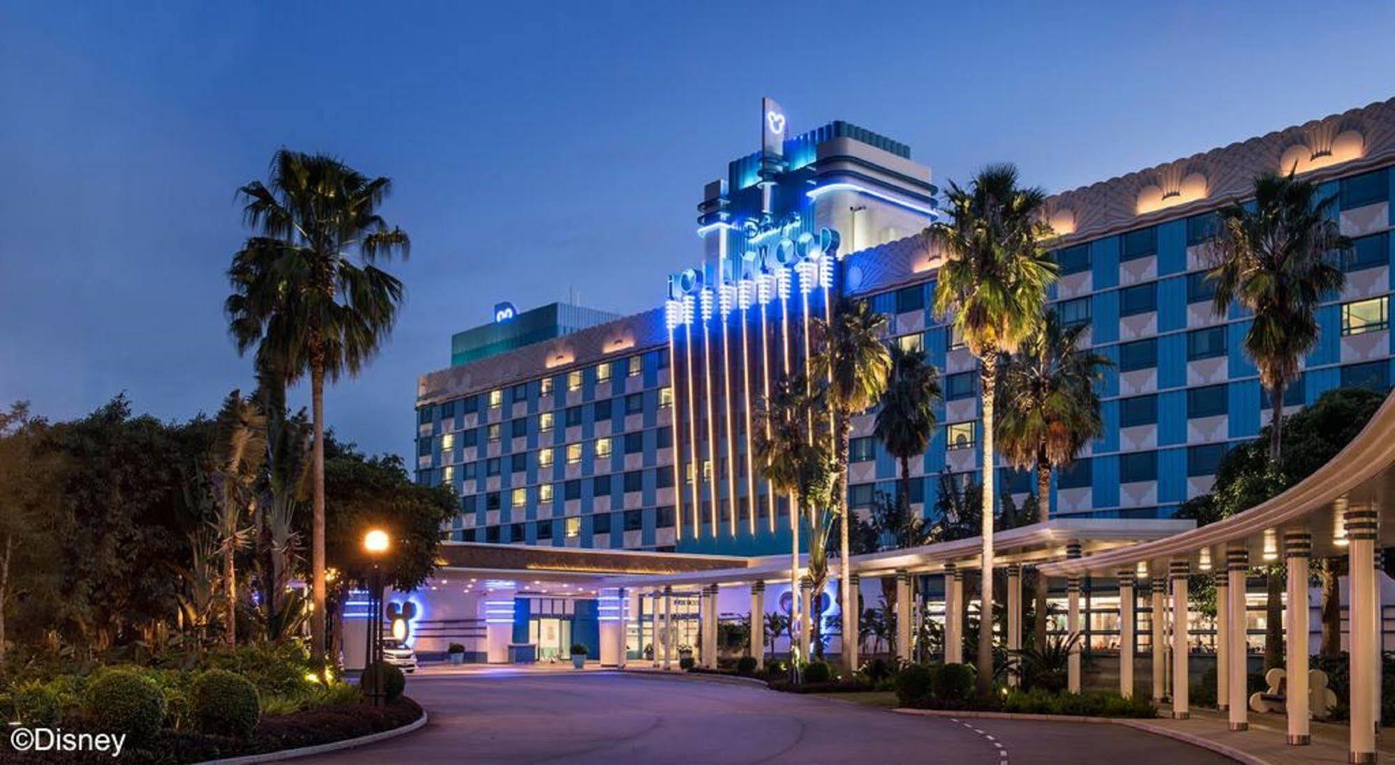 Disney'S Hollywood Hotel Hong Kong Bagian luar foto Hilton Dubai
